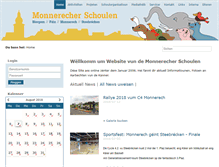 Tablet Screenshot of monnerecher-schoulen.lu